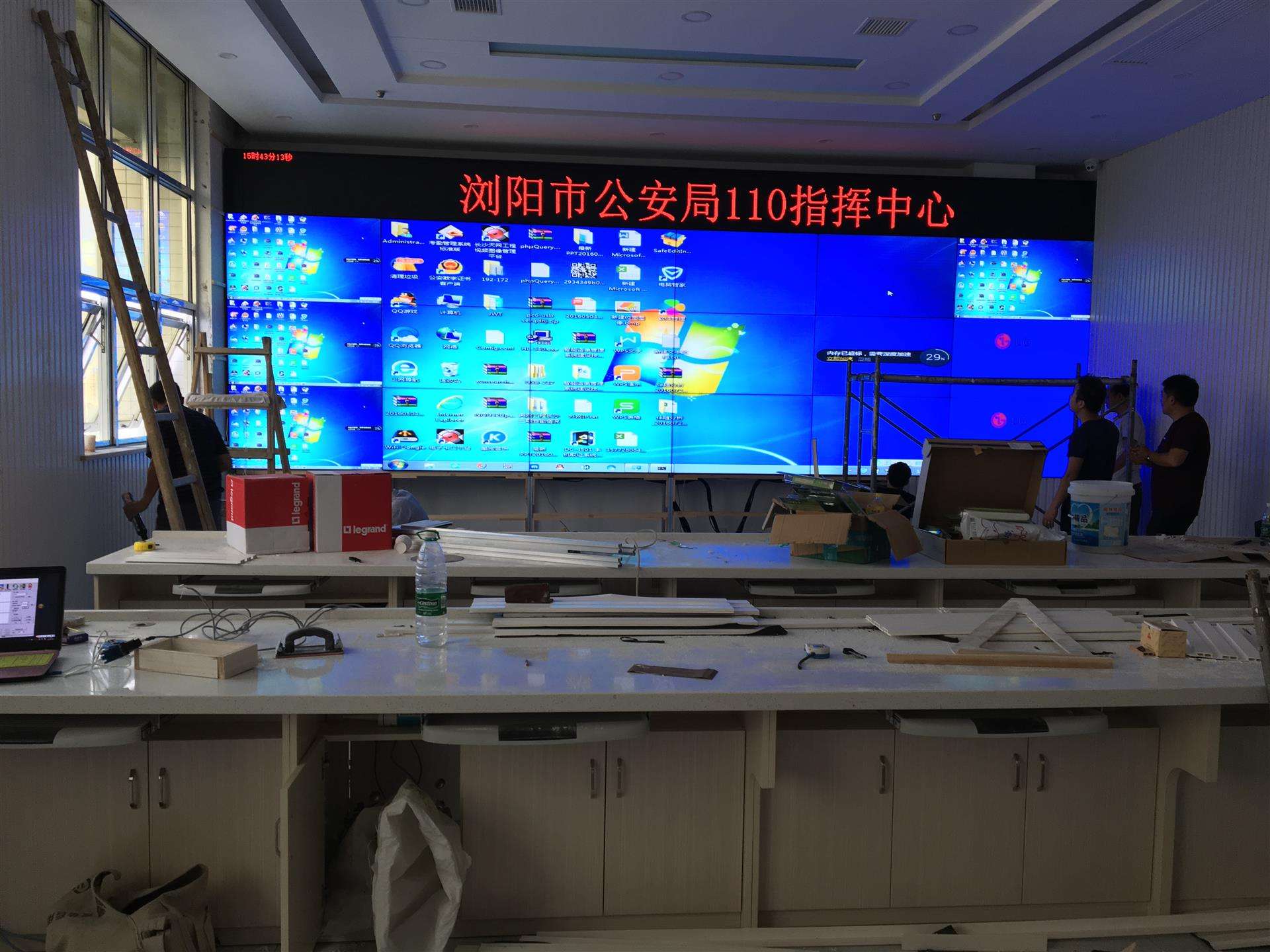 液晶拼接屏從簽收到安裝 應該注意哪些細節？
