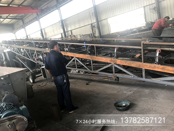 移動皮帶機選擇什么樣的張緊裝置好用！