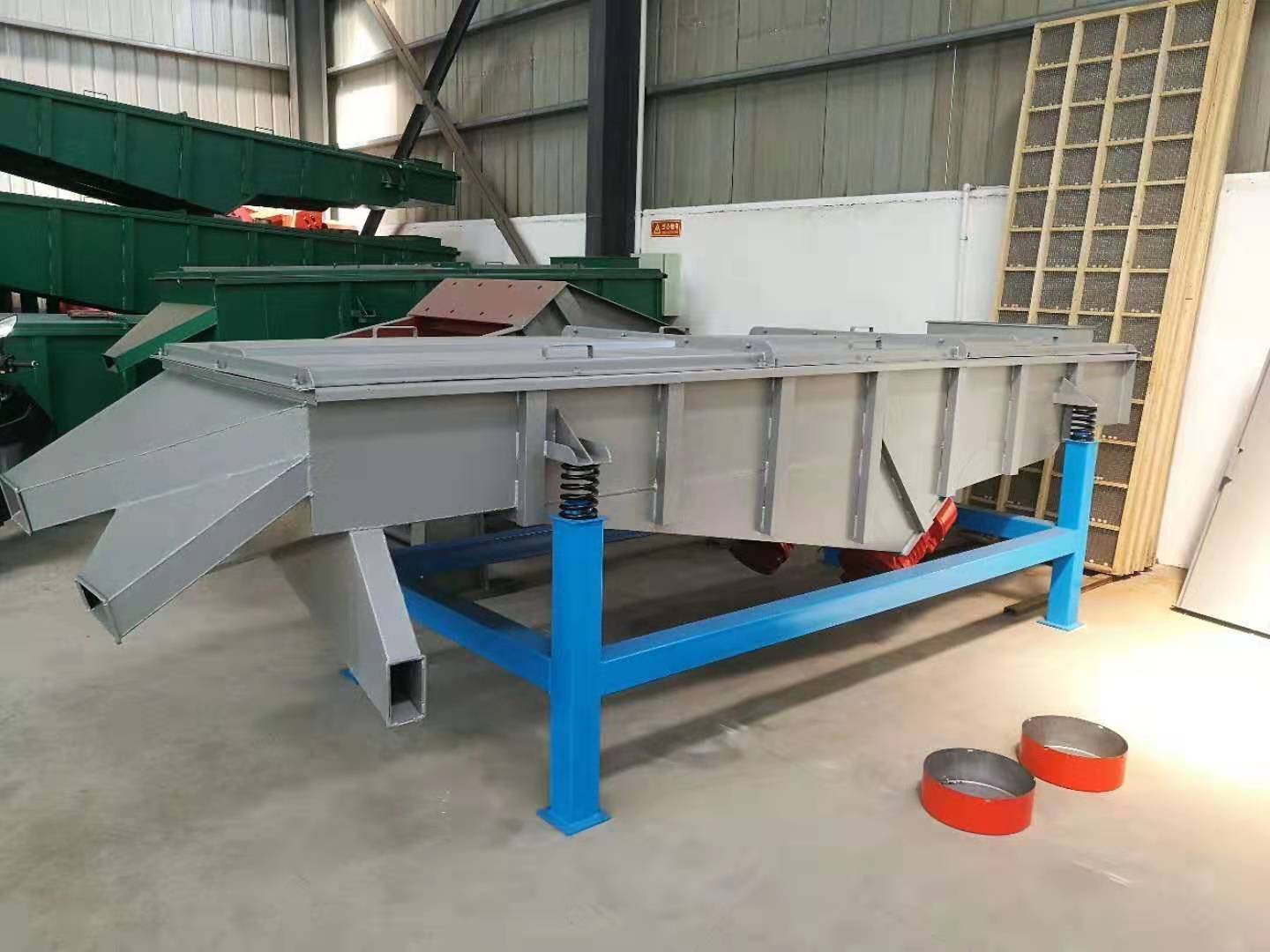 直線振動篩的應用有哪些特點？